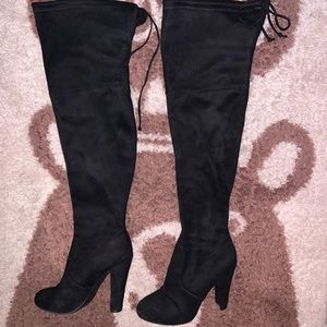 Thigh high boots